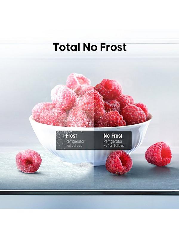 Hisense RB327N4BBE 55cm Wide Total No Frost Freestanding Fridge Freezer - Black - Image 5